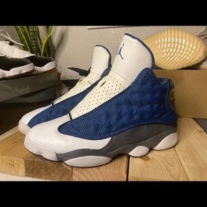 Nike Air Jordan Flint Blue Retro 13’s